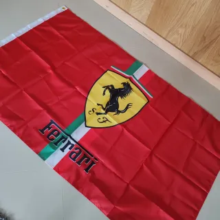 Bandeira Ferrari 145x87 cm