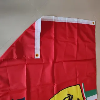 Bandeira Ferrari 145x87 cm
