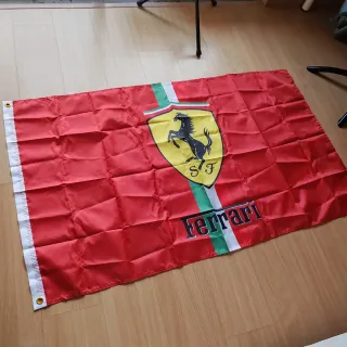 Bandeira Ferrari 145x87 cm