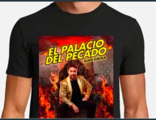 Camiseta Juan Dávila Burgos