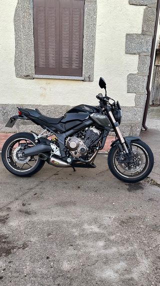 Escape Akrapovic Honda CBR 650 R