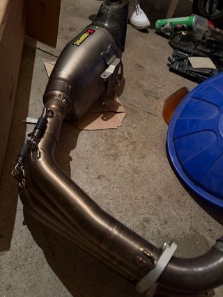 Escape Akrapovic Honda CBR 650 R