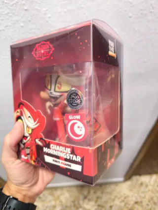 Youtooz Charlie Morningstar Figura Vinilo Glow