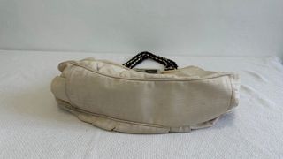 Borsa Fendi Beige con Logo FF