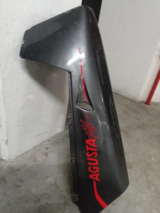 Carenado MV Agusta Gris con Detalles Rojos