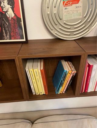 Estanterías Cubo Ikea EKET 25x25