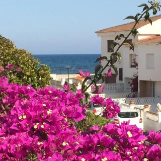 Casa adosada cerca del mar en alquiler vacacional