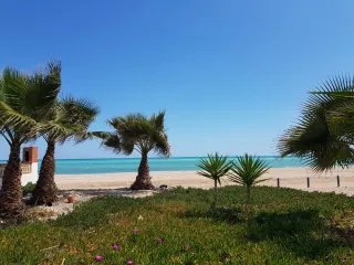 Casa adosada cerca del mar en alquiler vacacional
