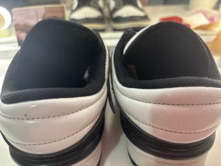 Nike Dunk Low Blancas y Negras