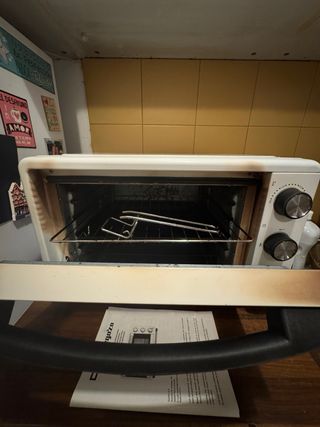 Horno Eléctrico Sobremesa Orbegozo