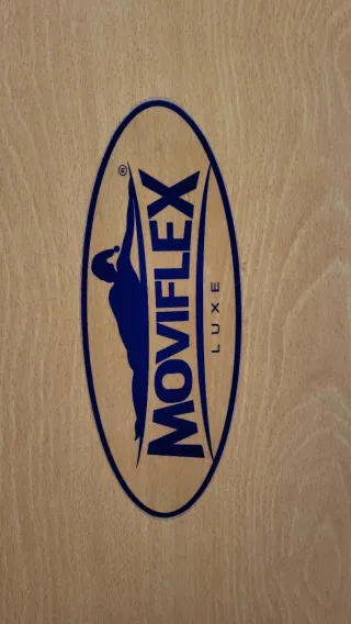 Somier 135x190 Moviflex Luxe con patas