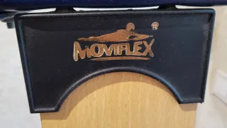 Somier 135x190 Moviflex Luxe con patas