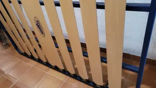 Somier 135x190 Moviflex Luxe con patas