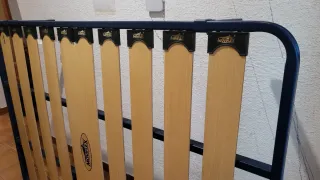 Somier 135x190 Moviflex Luxe con patas