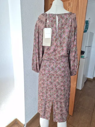 Vestido midi Indi & Cold Talla XL Nuevo con etique