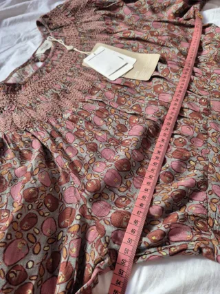 Vestido midi Indi & Cold Talla XL Nuevo con etique