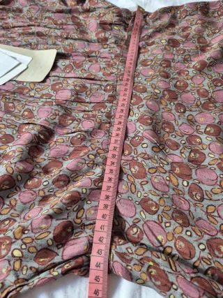 Vestido midi Indi & Cold Talla XL Nuevo con etique