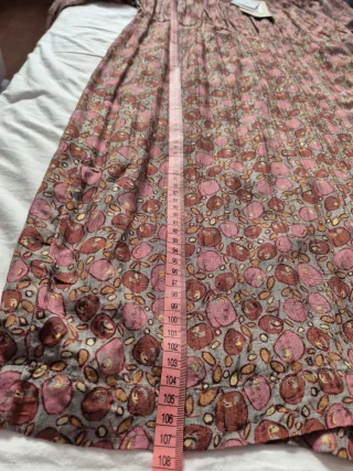 Vestido midi Indi & Cold Talla XL Nuevo con etique