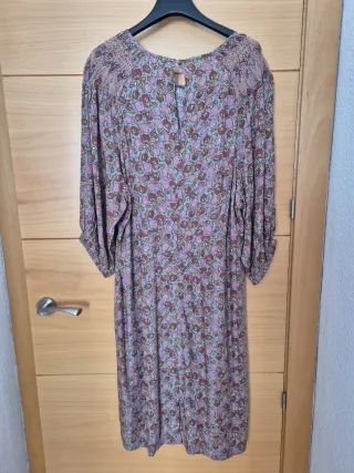 Vestido midi Indi & Cold Talla XL Nuevo con etique