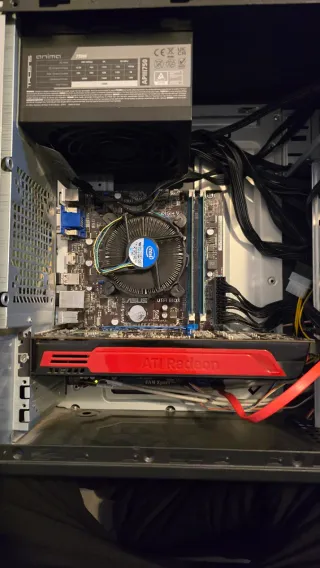 Pack PC: i5 3th gen, 16Gb Ram, Radeon HD5870