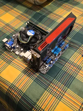 Pack PC: i5 3th gen, 16Gb Ram, Radeon HD5870