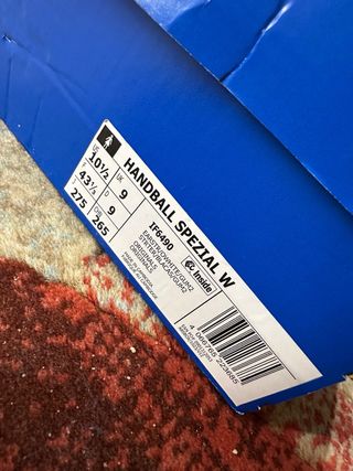 Zapatillas Adidas Spezial Verde Talla 43.5