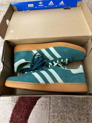 Zapatillas Adidas Spezial Verde Talla 43.5