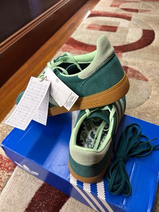 Zapatillas Adidas Spezial Verde Talla 43.5