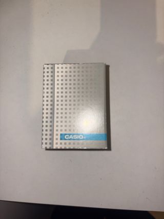 Reloj Casio Militar Digital/Analógico