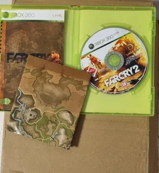 Far Cry 2 Xbox 360 PAL Spagna