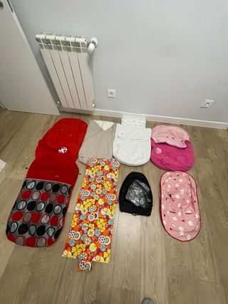 Trio Concord Neo Accesorios + Fundas