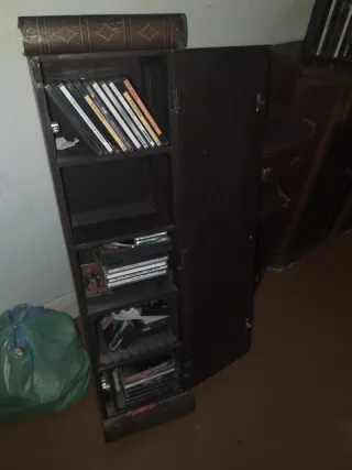 Estantería Decorativa de madera