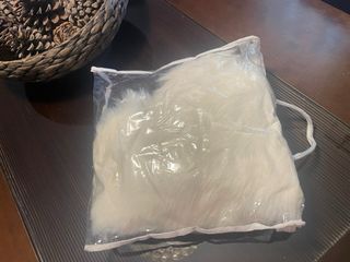 Abrigo blanco pelo niña 8 años AGATHA RUIZ PRADA