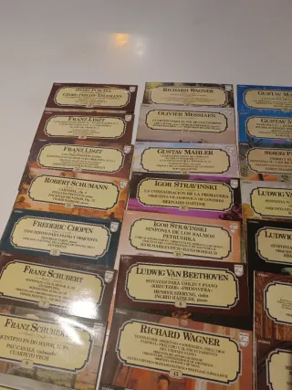 Colección Vinilos Música Clásica
