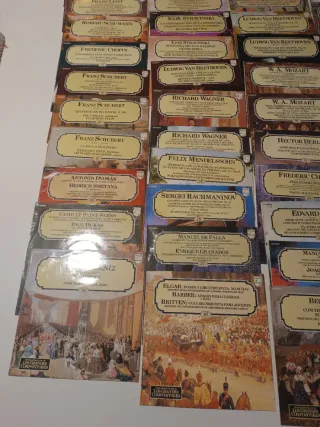 Colección Vinilos Música Clásica