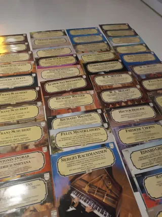 Colección Vinilos Música Clásica