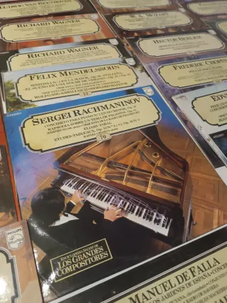Colección Vinilos Música Clásica