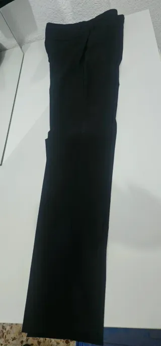 Traje Zara Negro