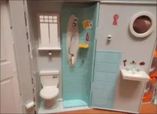 Casa Barbie con Suoni