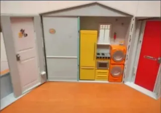 Casa Barbie con Suoni