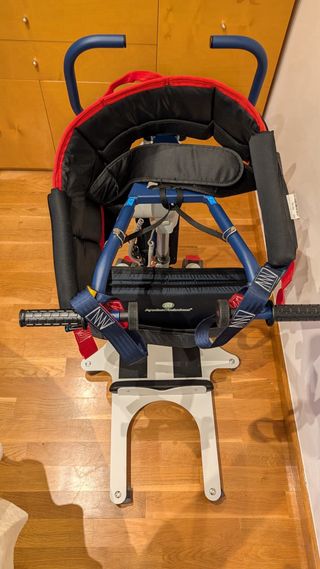 Grúa de bipedestación y traslado WAY UP 5 + arnés