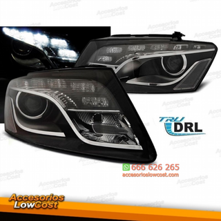 FAROS DELANTEROS CON LUZ DIURNA LED PARA AUDI Q5