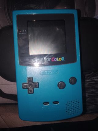 Nintendo Game Boy Color Azul