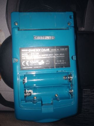 Nintendo Game Boy Color Azul
