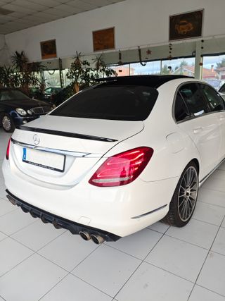 Mercedes Clase C AMG Line