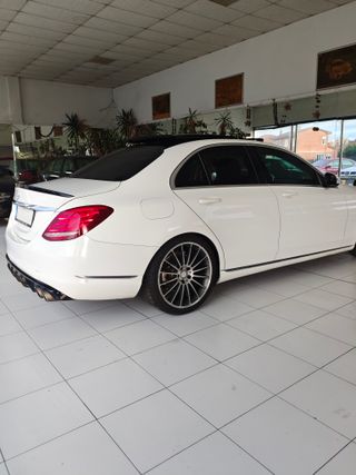 Mercedes Clase C AMG Line