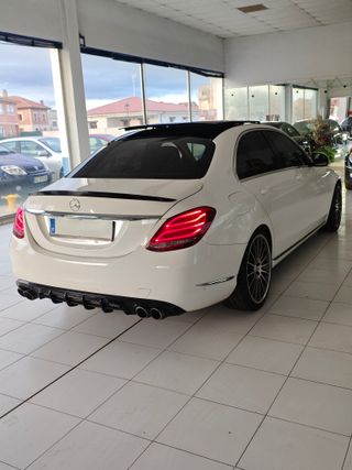 Mercedes Clase C AMG Line