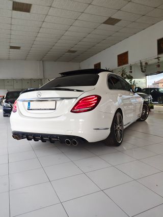 Mercedes Clase C AMG Line