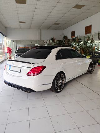 Mercedes Clase C AMG Line