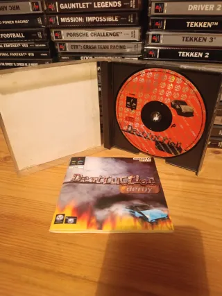 Destruction Derby PlayStation